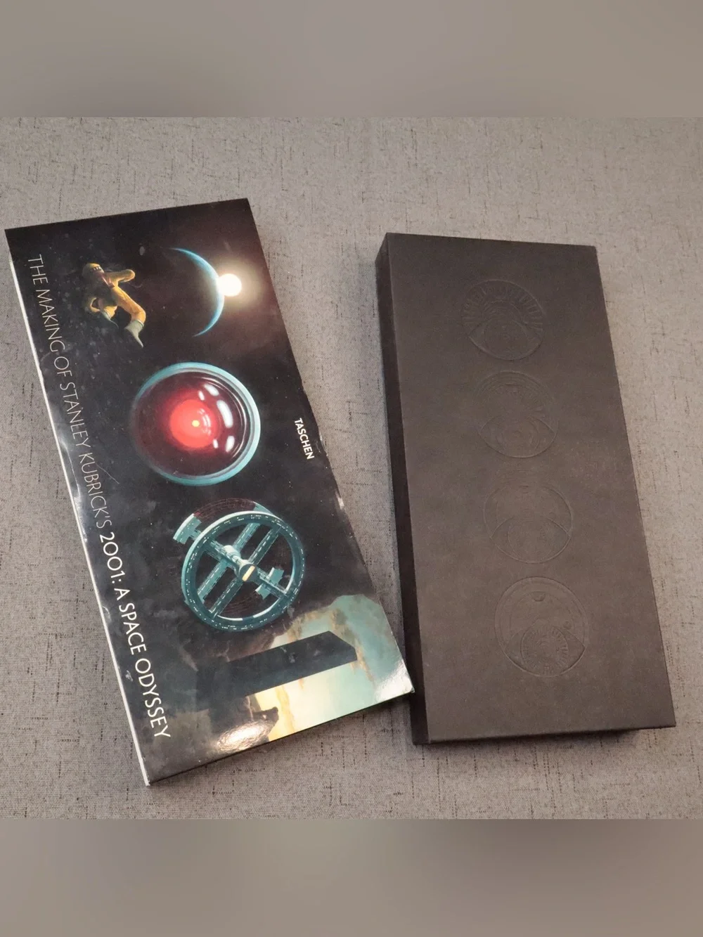 The Making of Stanley Kubrick's 2001 A Space Odyssey TASCHEN Hardcover Book